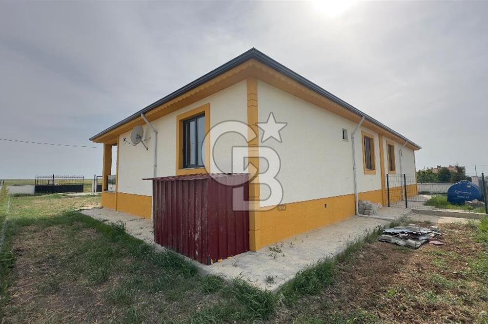 Tekirdağ Ahimehmet’te 800m2 arsa içerisinde 2 adet Müstakil 2+1