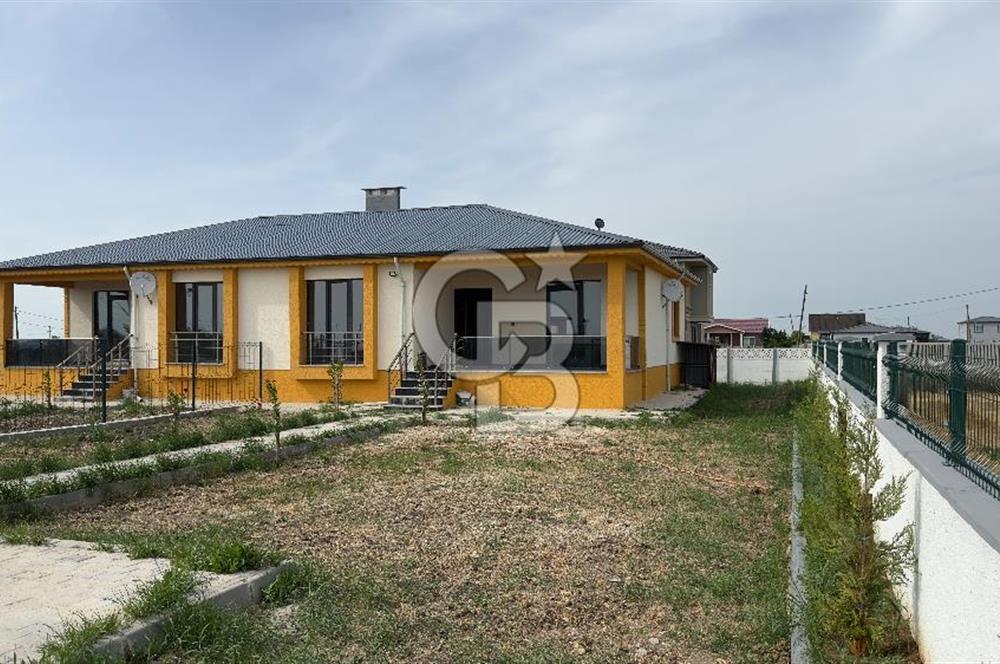 Tekirdağ Ahimehmet’te 800m2 arsa içerisinde 2 adet Müstakil 2+1