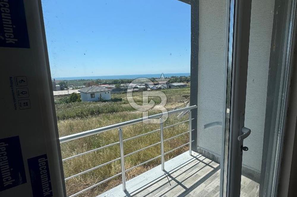 Yenicede Deniz Manzaralı Lüks ikiz Villa 430m2 Arsa İçinde