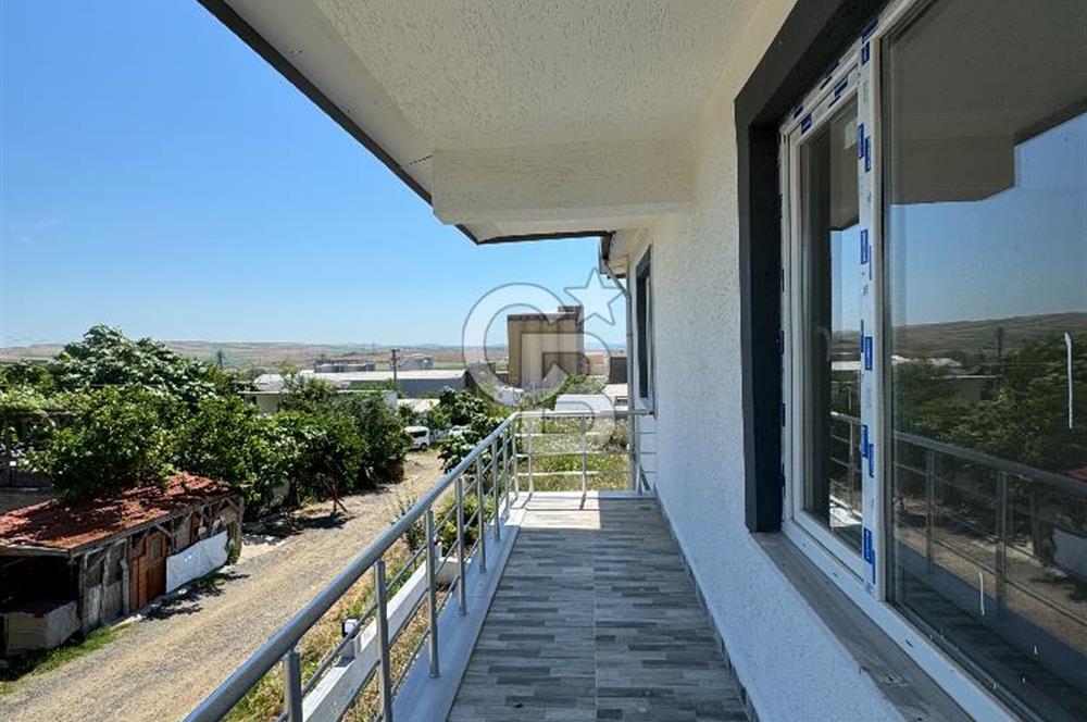 Yenicede Deniz Manzaralı Lüks ikiz Villa 430m2 Arsa İçinde