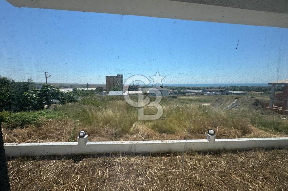 Yenicede Deniz Manzaralı Lüks ikiz Villa 430m2 Arsa İçinde
