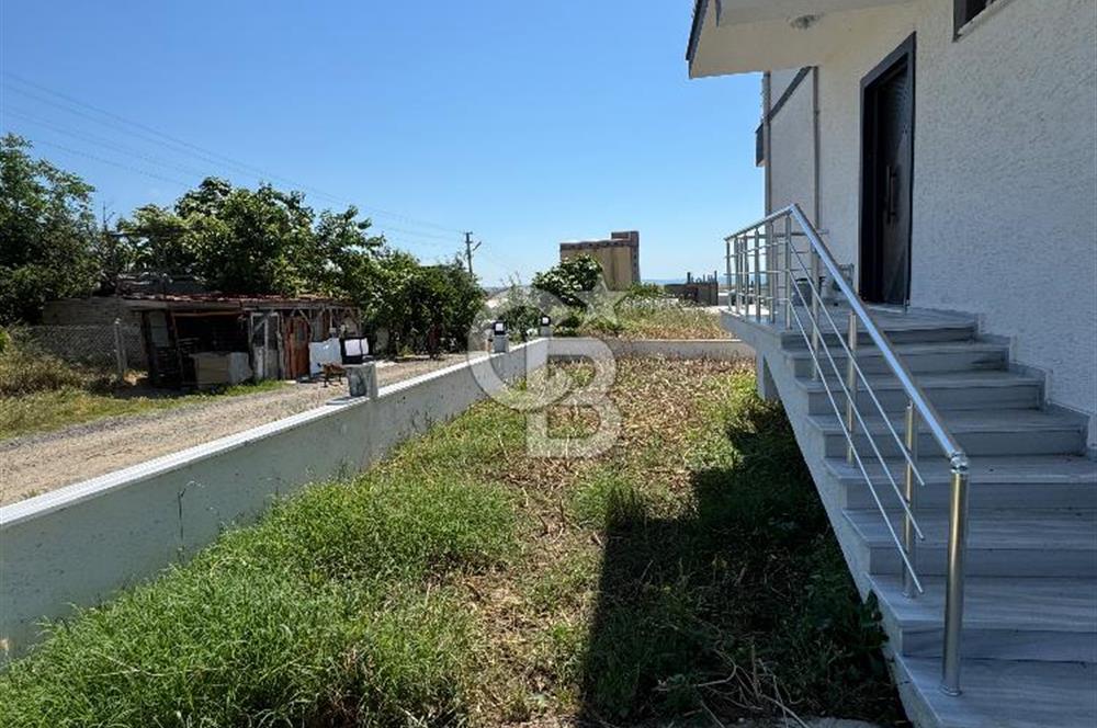 Yenicede Deniz Manzaralı Lüks ikiz Villa 430m2 Arsa İçinde