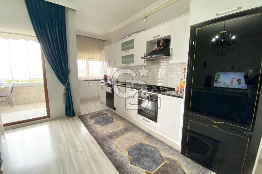 YAYLACIK MAH. MERKEZİ KONUM FULL DENİZ MANZARALI KİRALIK DAİRE