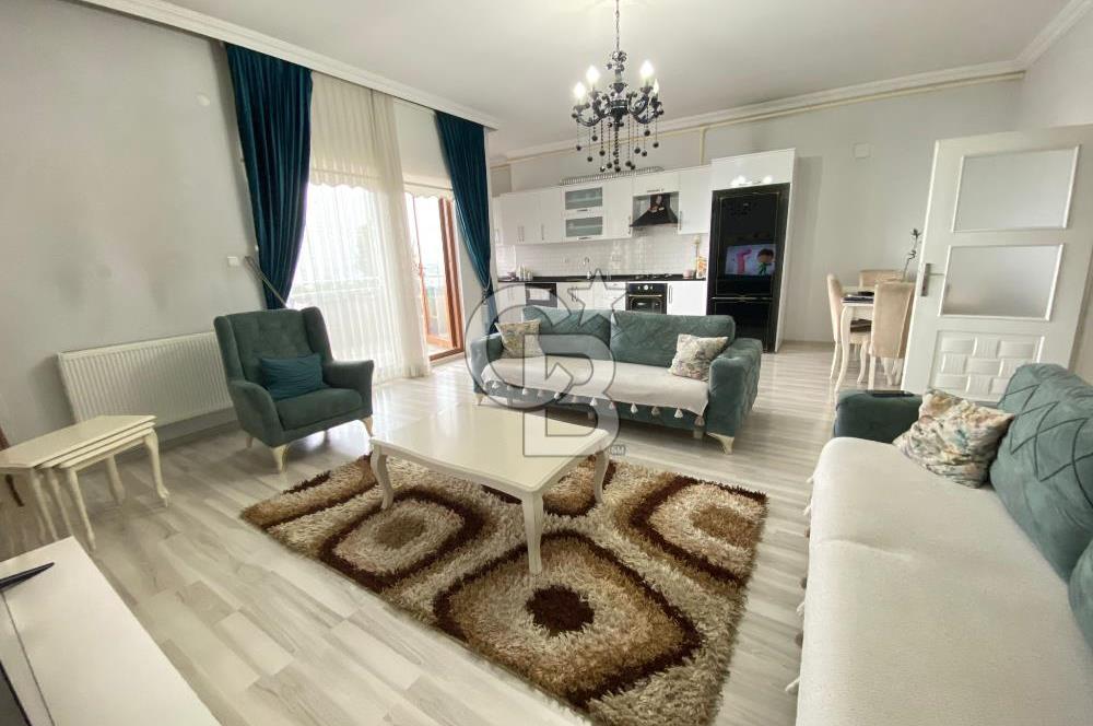 YAYLACIK MAH. MERKEZİ KONUM FULL DENİZ MANZARALI KİRALIK DAİRE