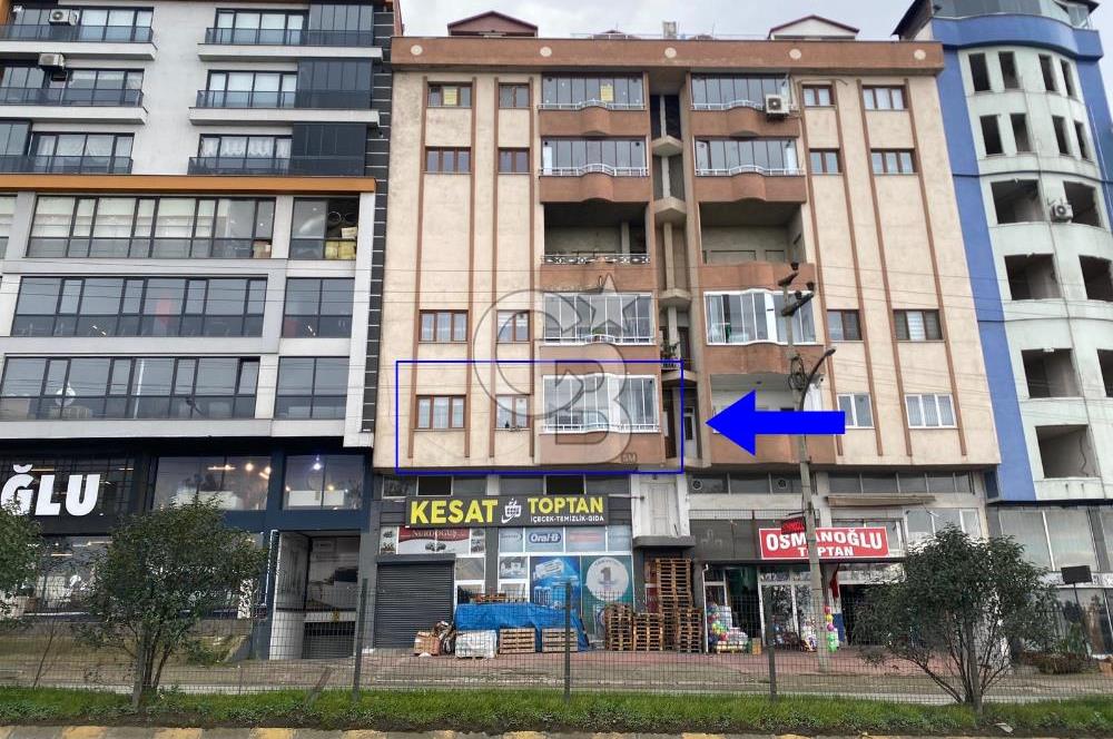 YAYLACIK MAH. MERKEZİ KONUM FULL DENİZ MANZARALI KİRALIK DAİRE