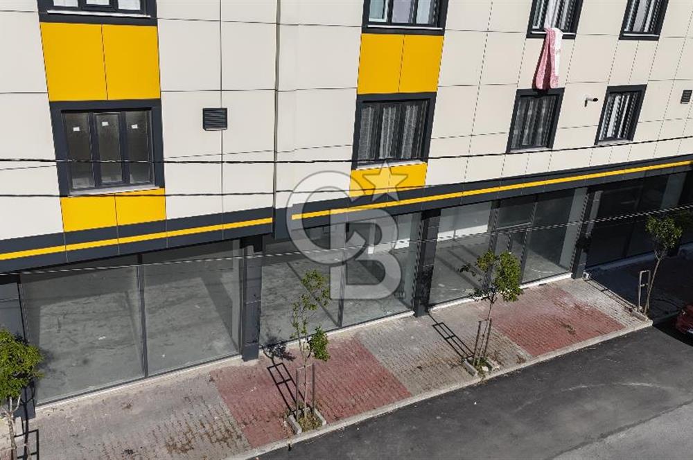 SATILIK ARNAVUTKÖY TAŞOLUK'TA 500 M² VİTRİNLİ DÜKKAN