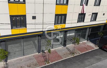 SATILIK ARNAVUTKÖY TAŞOLUK'TA 500 M² VİTRİNLİ DÜKKAN