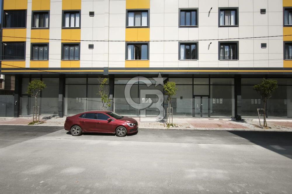 SATILIK ARNAVUTKÖY TAŞOLUK'TA 500 M² VİTRİNLİ DÜKKAN