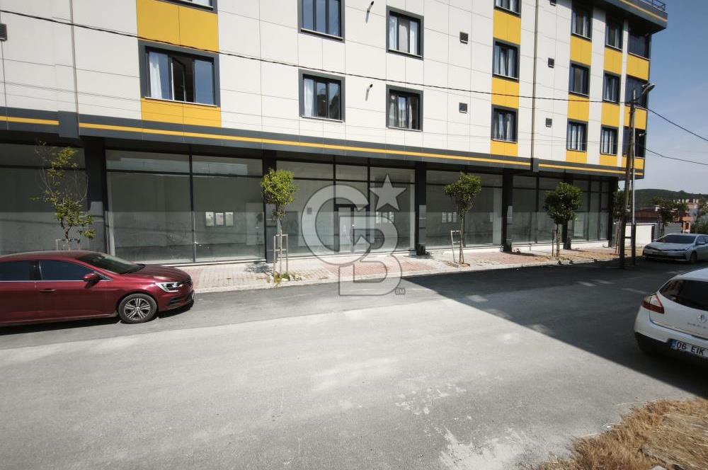 SATILIK ARNAVUTKÖY TAŞOLUK'TA 500 M² VİTRİNLİ DÜKKAN