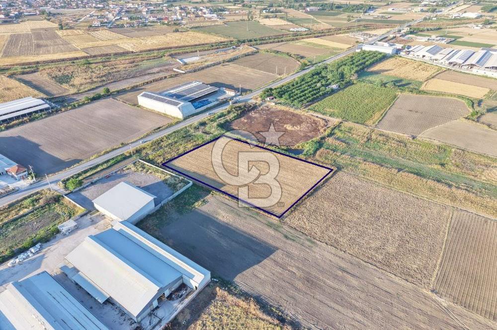 CB KİNG'DEN GÜMÜŞÇEŞME MAHALLESİ 7783 m² SATILIK TARLA