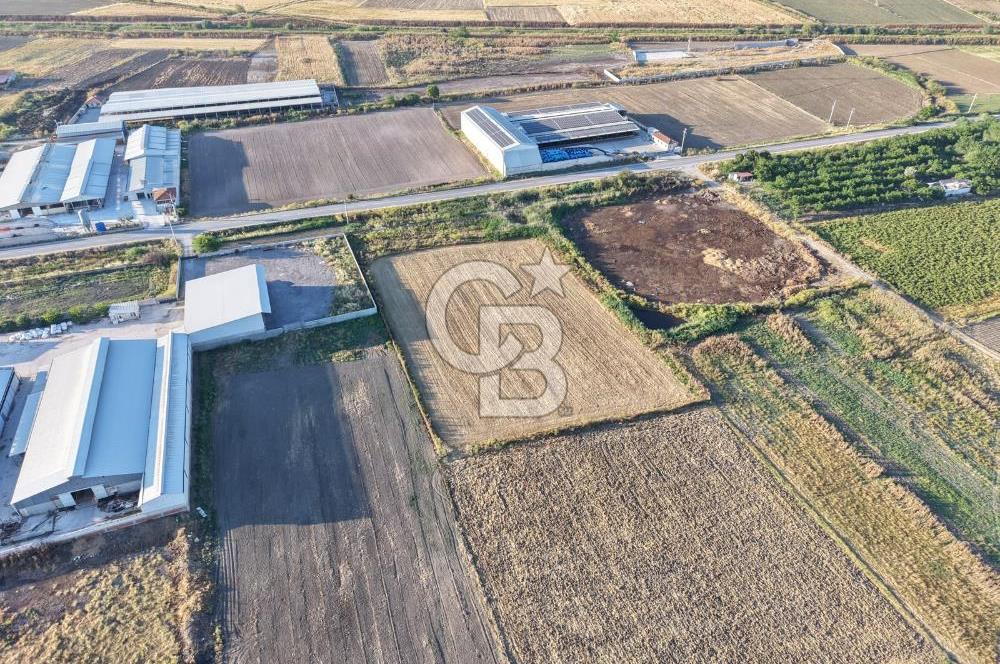 CB KİNG'DEN GÜMÜŞÇEŞME MAHALLESİ 7783 m² SATILIK TARLA