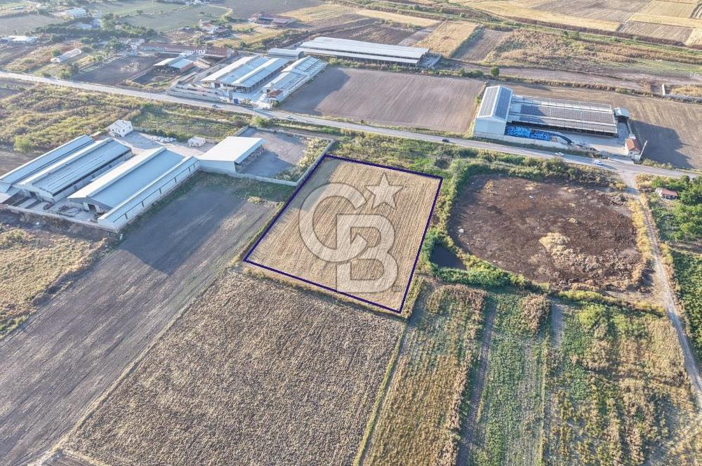 CB KİNG'DEN GÜMÜŞÇEŞME MAHALLESİ 7783 m² SATILIK TARLA