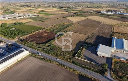 CB KİNG'DEN GÜMÜŞÇEŞME MAHALLESİ 7783 m² SATILIK TARLA