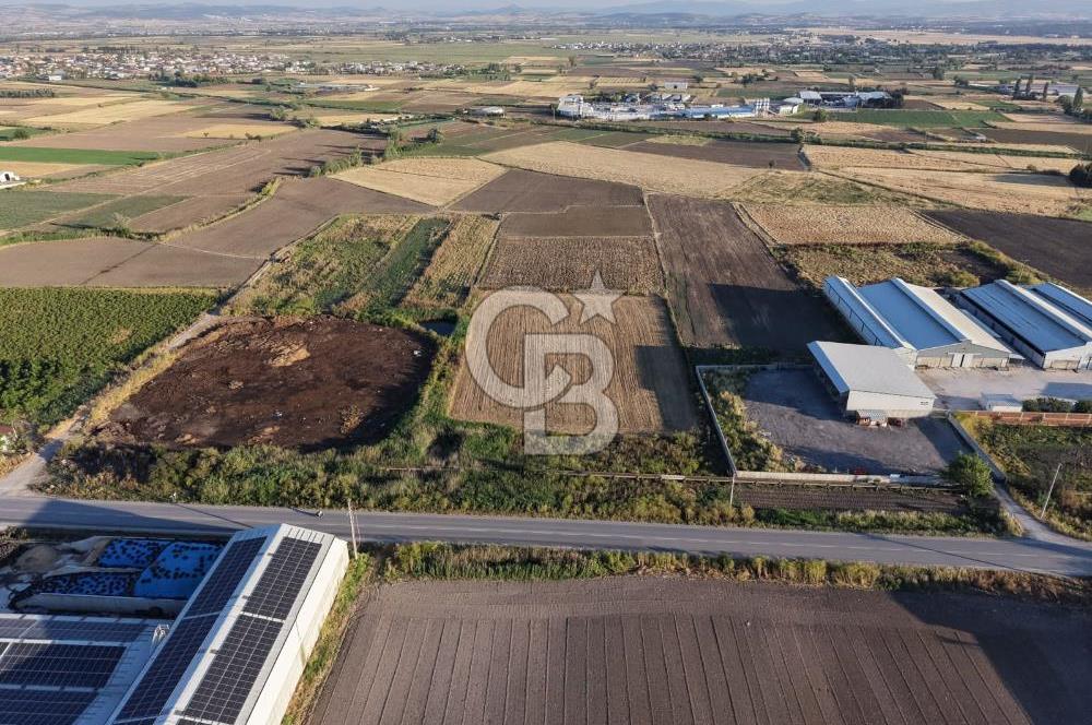 CB KİNG'DEN GÜMÜŞÇEŞME MAHALLESİ 7783 m² SATILIK TARLA