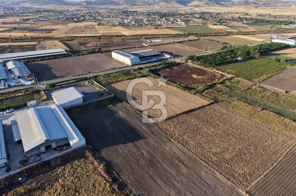 CB KİNG'DEN GÜMÜŞÇEŞME MAHALLESİ 7783 m² SATILIK TARLA