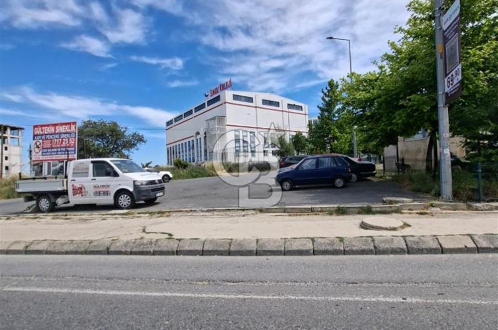  CB TIME Acil Satılık Çerkezköy Tepe Bölgesinde Yatırımlık 1+1  