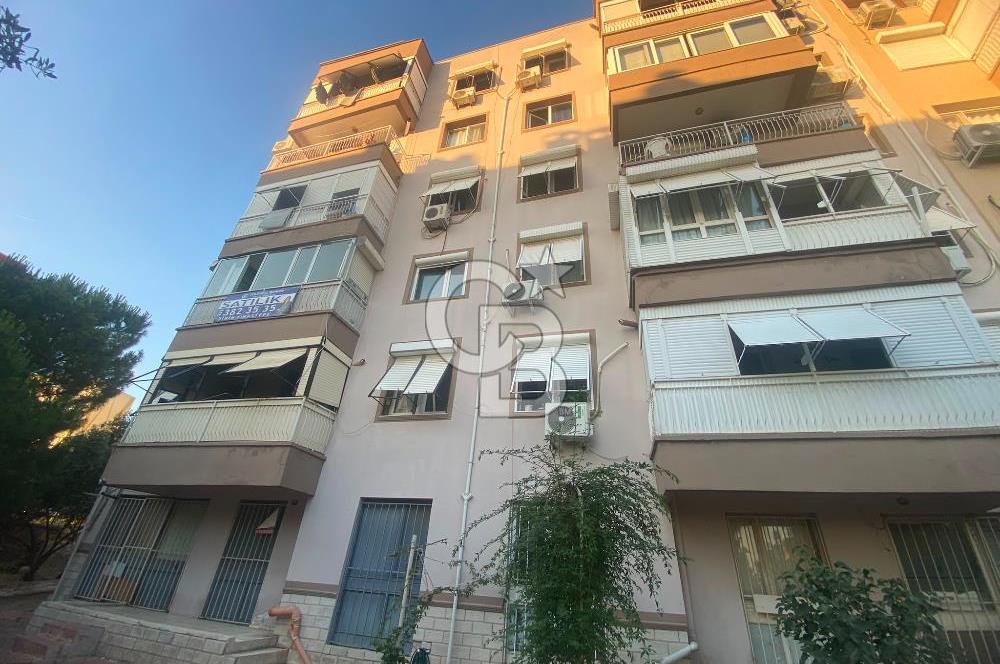 İZKENT'TE DENİZ DOĞA MANZARALI 3+1 ÇİFT CEPHE ÇİFT BALKON DOĞALGAZLI SATILIK DAİRE 
