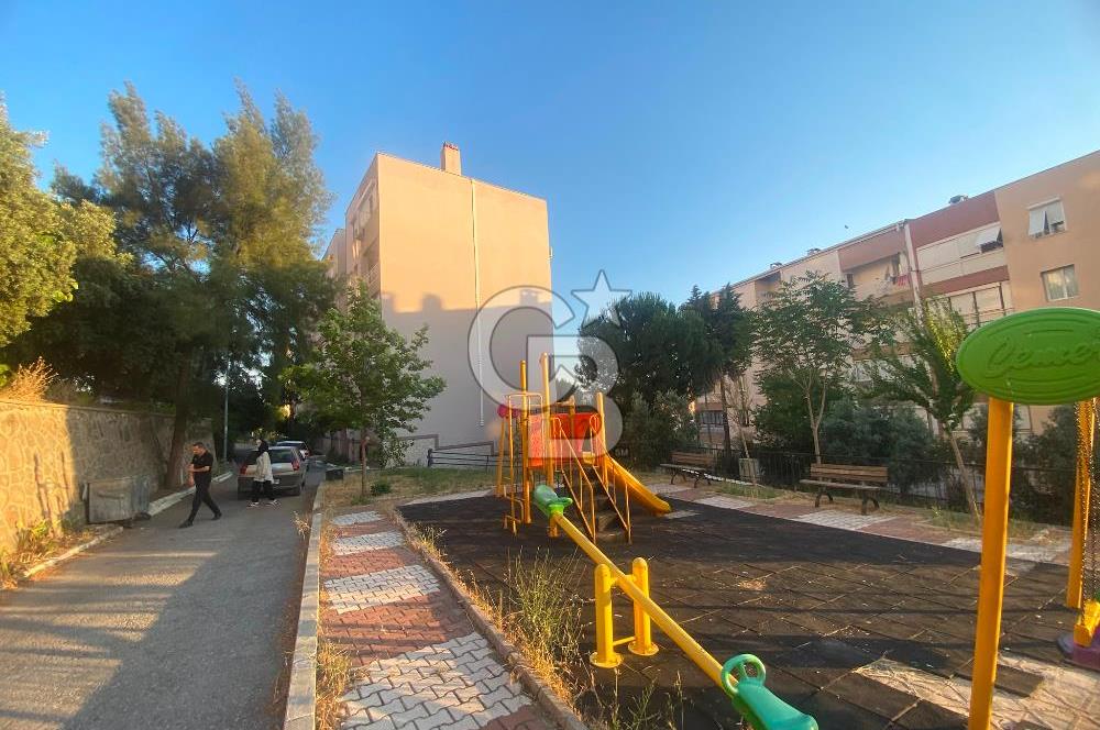 İZKENT'TE DENİZ DOĞA MANZARALI 3+1 ÇİFT CEPHE ÇİFT BALKON DOĞALGAZLI SATILIK DAİRE 