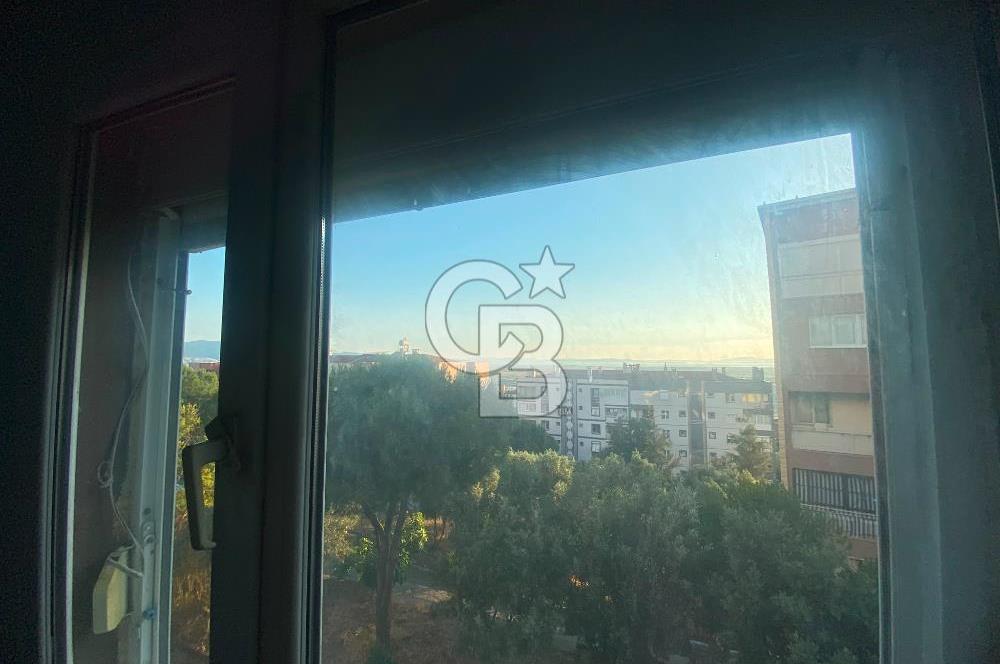İZKENT'TE DENİZ DOĞA MANZARALI 3+1 ÇİFT CEPHE ÇİFT BALKON DOĞALGAZLI SATILIK DAİRE 