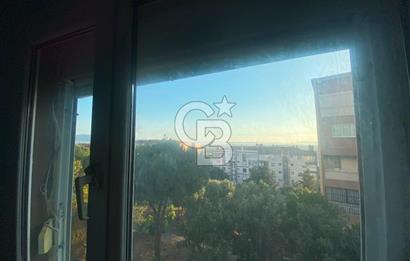 İZKENT'TE DENİZ DOĞA MANZARALI 3+1 ÇİFT CEPHE ÇİFT BALKON DOĞALGAZLI SATILIK DAİRE 