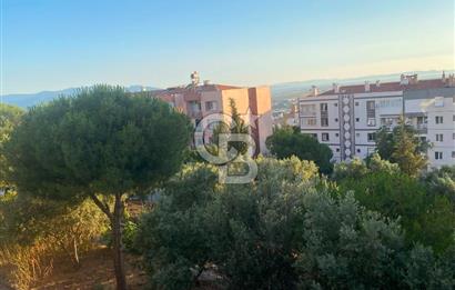 İZKENT'TE DENİZ DOĞA MANZARALI 3+1 ÇİFT CEPHE ÇİFT BALKON DOĞALGAZLI SATILIK DAİRE 