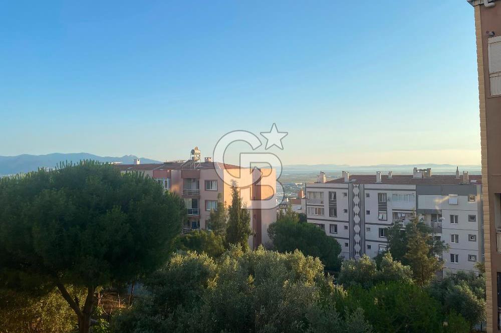 İZKENT'TE DENİZ DOĞA MANZARALI 3+1 ÇİFT CEPHE ÇİFT BALKON DOĞALGAZLI SATILIK DAİRE 