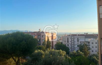 İZKENT'TE DENİZ DOĞA MANZARALI 3+1 ÇİFT CEPHE ÇİFT BALKON DOĞALGAZLI SATILIK DAİRE 