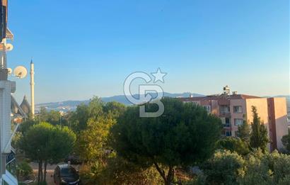 İZKENT'TE DENİZ DOĞA MANZARALI 3+1 ÇİFT CEPHE ÇİFT BALKON DOĞALGAZLI SATILIK DAİRE 
