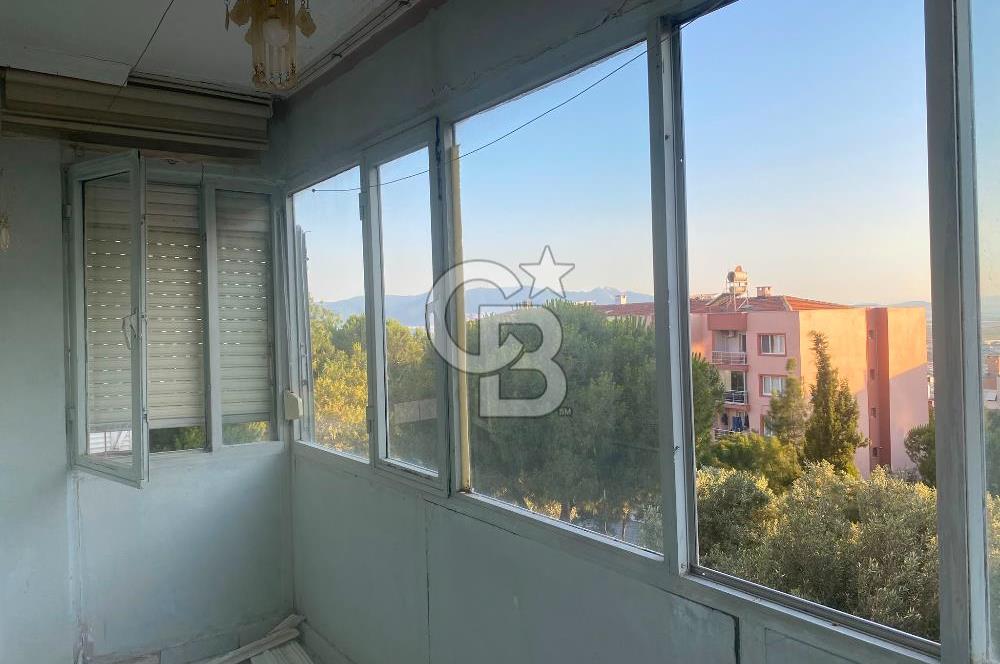 İZKENT'TE DENİZ DOĞA MANZARALI 3+1 ÇİFT CEPHE ÇİFT BALKON DOĞALGAZLI SATILIK DAİRE 