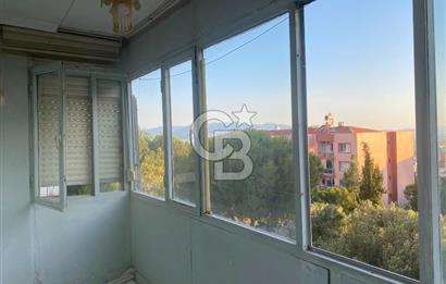 İZKENT'TE DENİZ DOĞA MANZARALI 3+1 ÇİFT CEPHE ÇİFT BALKON DOĞALGAZLI SATILIK DAİRE 