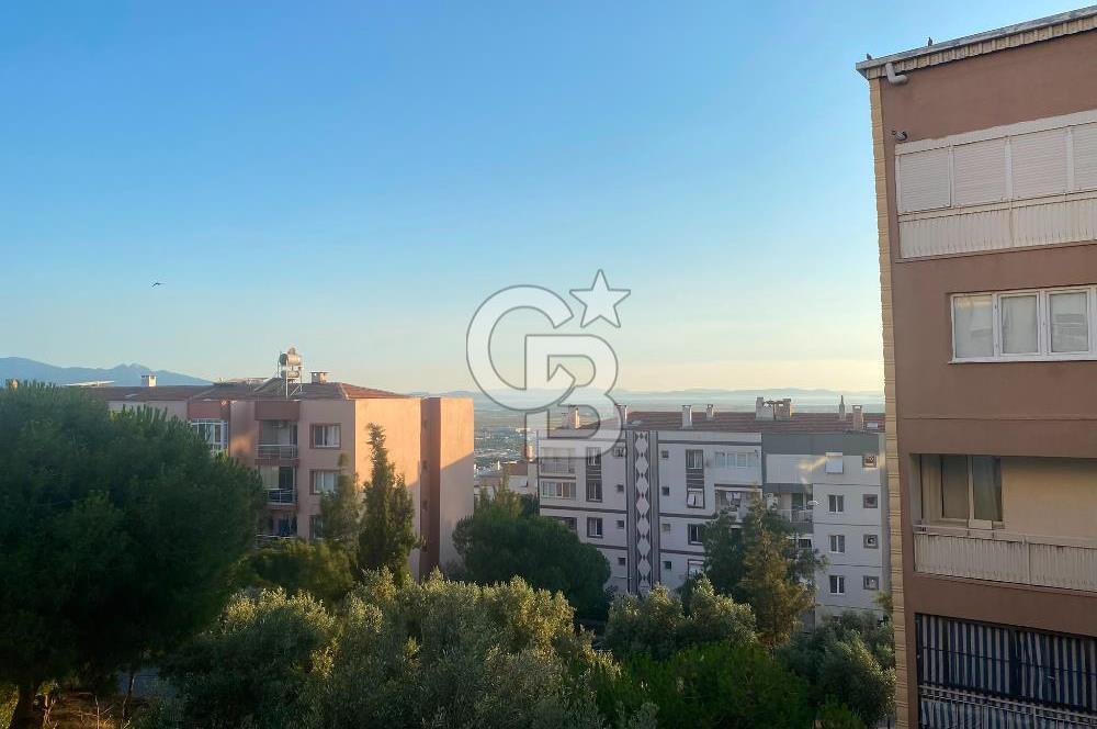 İZKENT'TE DENİZ DOĞA MANZARALI 3+1 ÇİFT CEPHE ÇİFT BALKON DOĞALGAZLI SATILIK DAİRE 