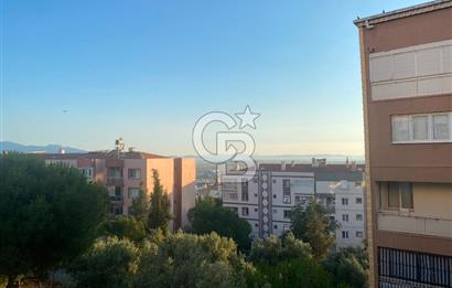 İZKENT'TE DENİZ DOĞA MANZARALI 3+1 ÇİFT CEPHE ÇİFT BALKON DOĞALGAZLI SATILIK DAİRE 