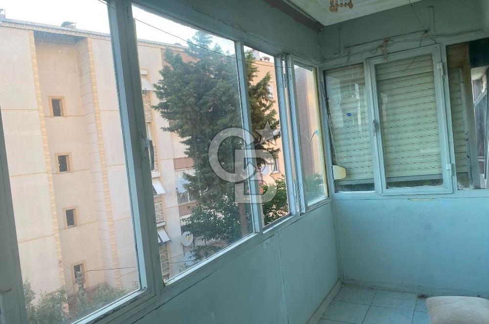 İZKENT'TE DENİZ DOĞA MANZARALI 3+1 ÇİFT CEPHE ÇİFT BALKON DOĞALGAZLI SATILIK DAİRE 