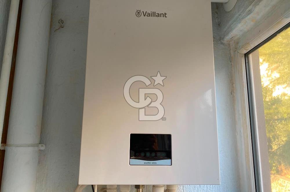 İZKENT'TE DENİZ DOĞA MANZARALI 3+1 ÇİFT CEPHE ÇİFT BALKON DOĞALGAZLI SATILIK DAİRE 