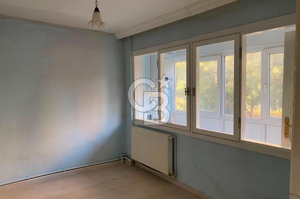 İZKENT'TE DENİZ DOĞA MANZARALI 3+1 ÇİFT CEPHE ÇİFT BALKON DOĞALGAZLI SATILIK DAİRE 