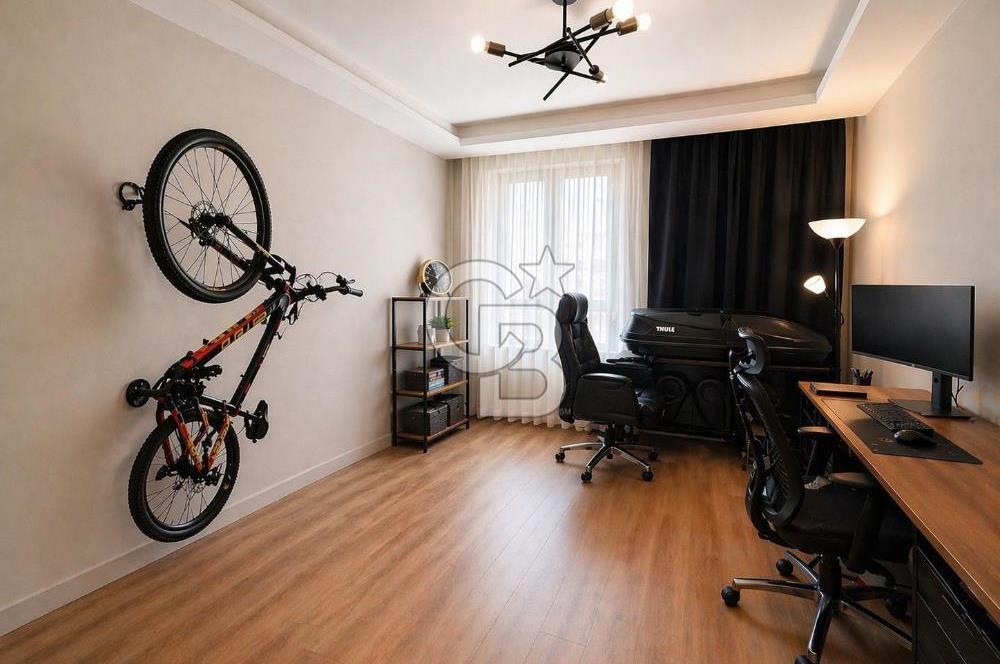 SATILIK KAYAŞEHİR 18.BÖLGE 3+1 BÜYÜK TİP ÇİFT CEPHE FULL YAPILI