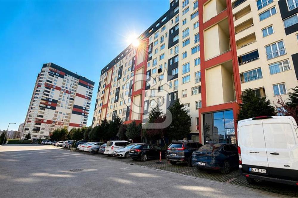 SATILIK KAYAŞEHİR 18.BÖLGE 3+1 BÜYÜK TİP ÇİFT CEPHE FULL YAPILI