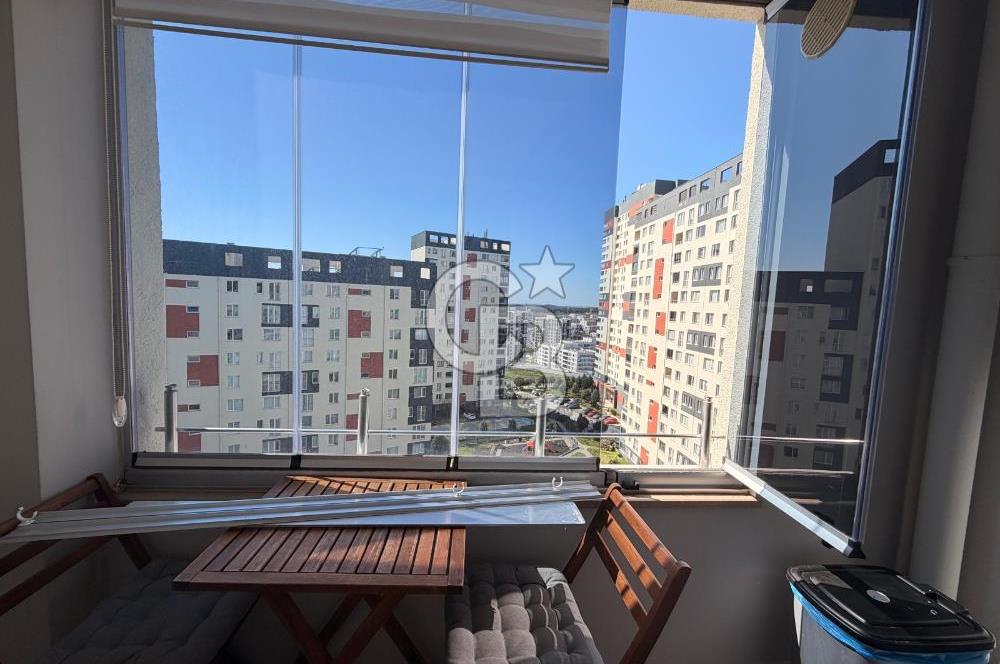 SATILIK KAYAŞEHİR 18.BÖLGE 3+1 BÜYÜK TİP ÇİFT CEPHE FULL YAPILI