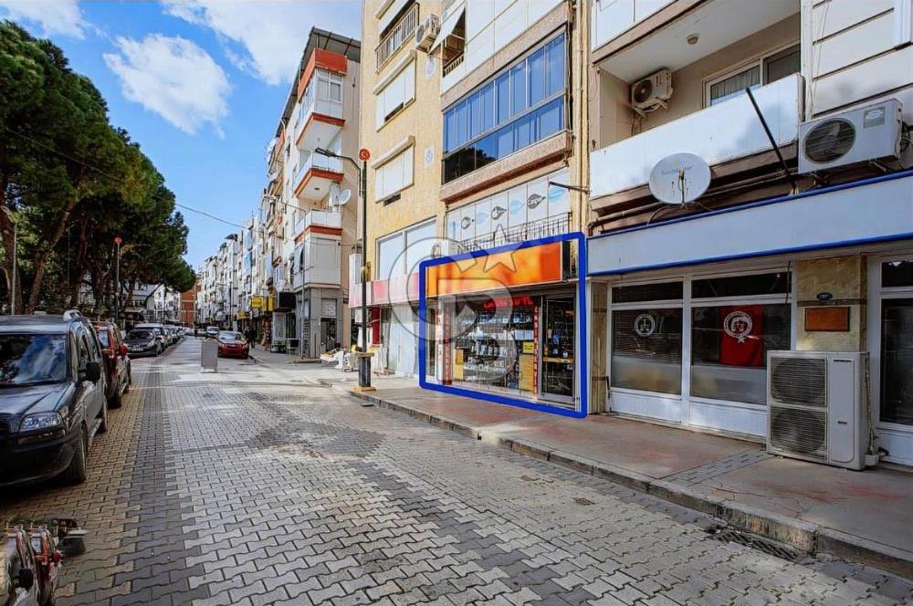 Menemen Kasımpaşa mh. İşlek cadde üzerinde satılık dükkan