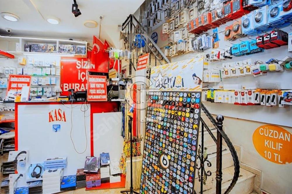 Menemen Kasımpaşa mh. İşlek cadde üzerinde satılık dükkan