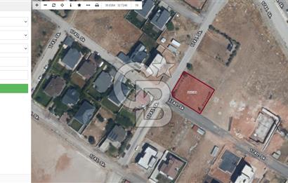  BEYTEPE'DE 695 m² AYRIK NİZAM 2 KAT VİLLA İMARLI ARSA