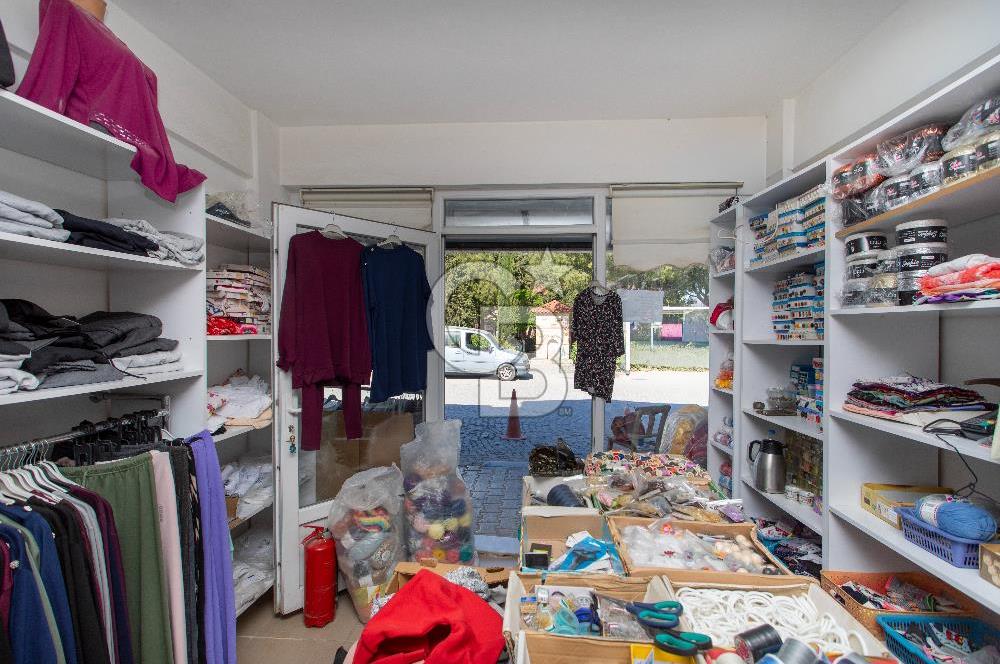 Foça Yenibağarası Mah. Ana Cadde Üzerinde Satılık Dükkan