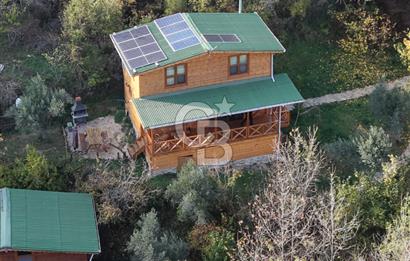 Uçmakdere 3 Adet Özel Bungolov Dağ Evi Doğa ile iç içe