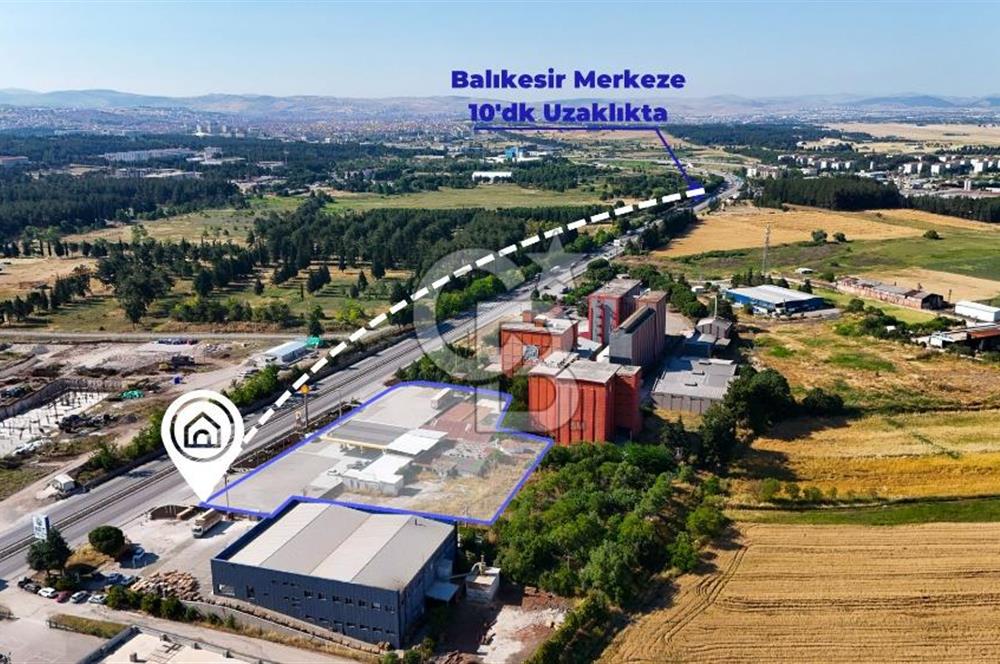 CB Leader'den Balıkesir- Manisa Yolu Üzeri Rüyam Tesisi Kiralık