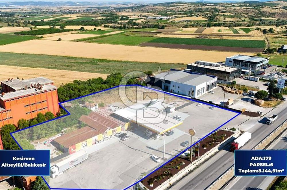 CB Leader'den Balıkesir- Manisa Yolu Üzeri Rüyam Tesisi Kiralık