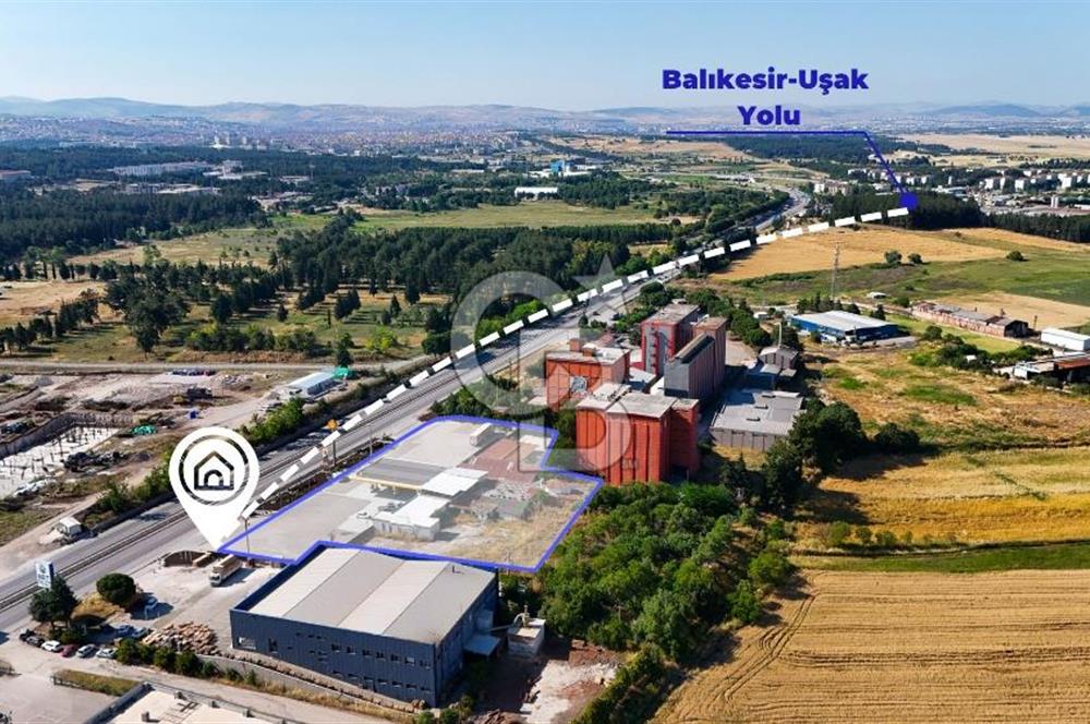 CB Leader'den Balıkesir- Manisa Yolu Üzeri Rüyam Tesisi Kiralık