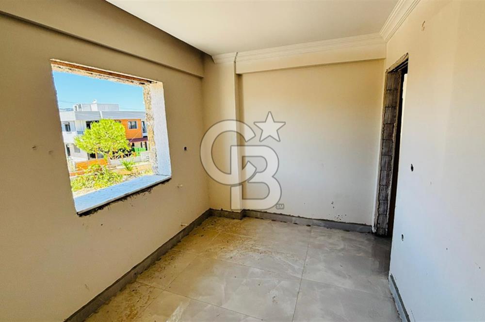 Foça Hacıveli Mah. Satılık 2+1 Bahçeli Dubleks Villa