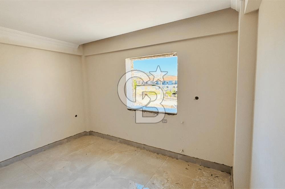Foça Hacıveli Mah. Satılık 2+1 Bahçeli Dubleks Villa