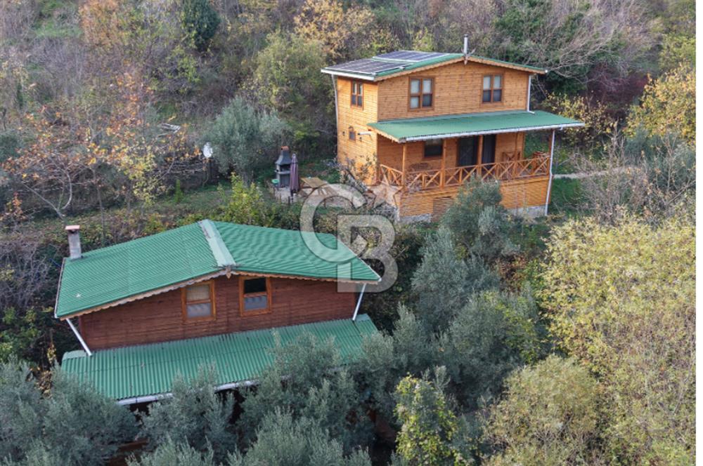 Uçmakdere 3 Adet Özel Bungolov Dağ Evi Doğa ile iç içe