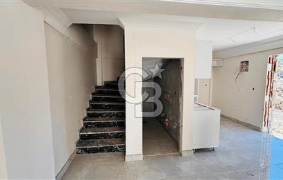 Foça Hacıveli Mah. Satılık 2+1 Bahçeli Dubleks Villa